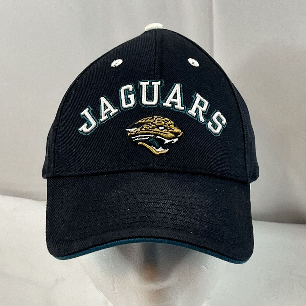 Vintage Jacksonville Jaguars NFL Hat Strap back Cap Black Men